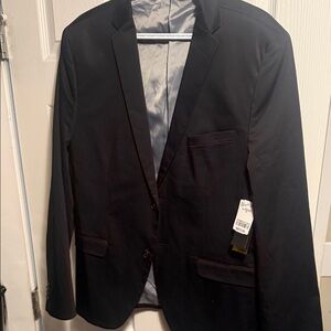 Classic Black Men's Blazer new with tag